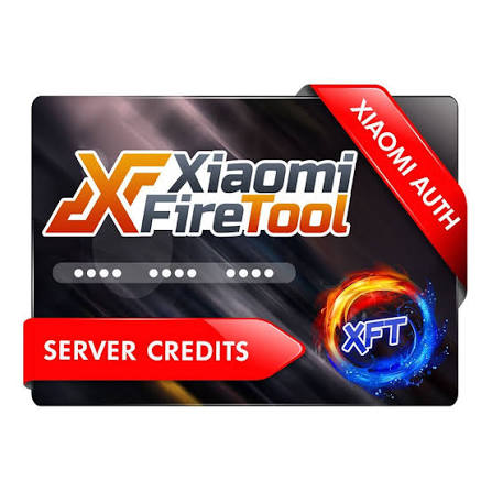 اداة شاومي فاير كرديت 